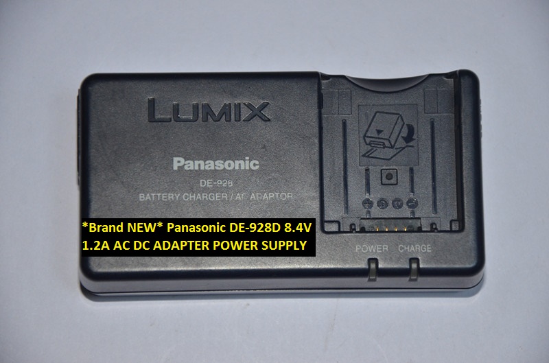 *Brand NEW* Panasonic 8.4V 1.2A DE-928D AC DC ADAPTER POWER SUPPLY